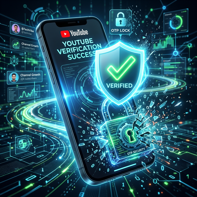 YouTube Channel Verify Kaise Kare