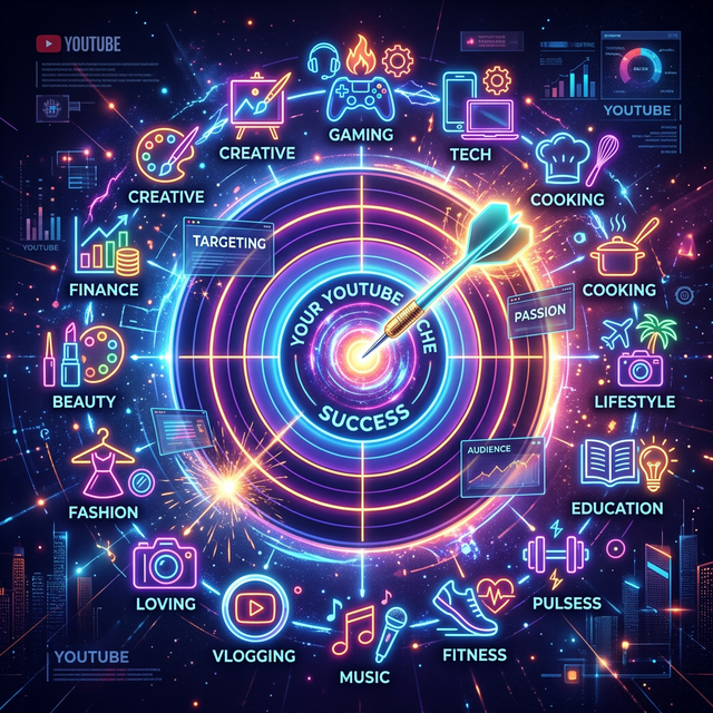 YouTube Niche Kaise Decide Karein