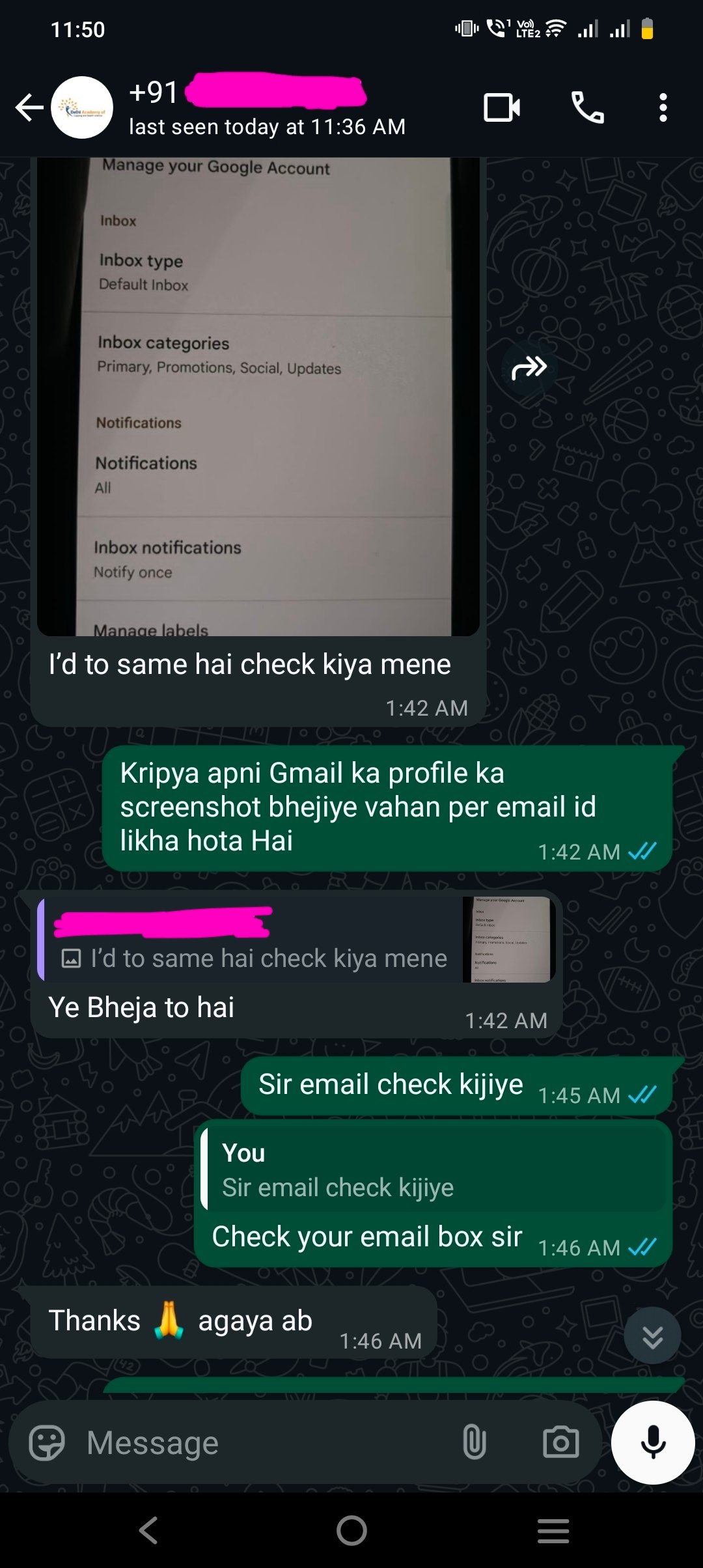 WhatsApp पर eBook डिलीवरी का प्रूफ 6